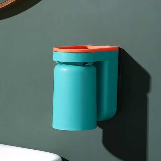 Tannbørsteholder med Koppholder for Hjemmet 8