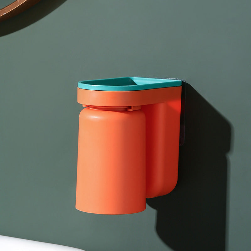 Tannbørsteholder med Koppholder for Hjemmet 9