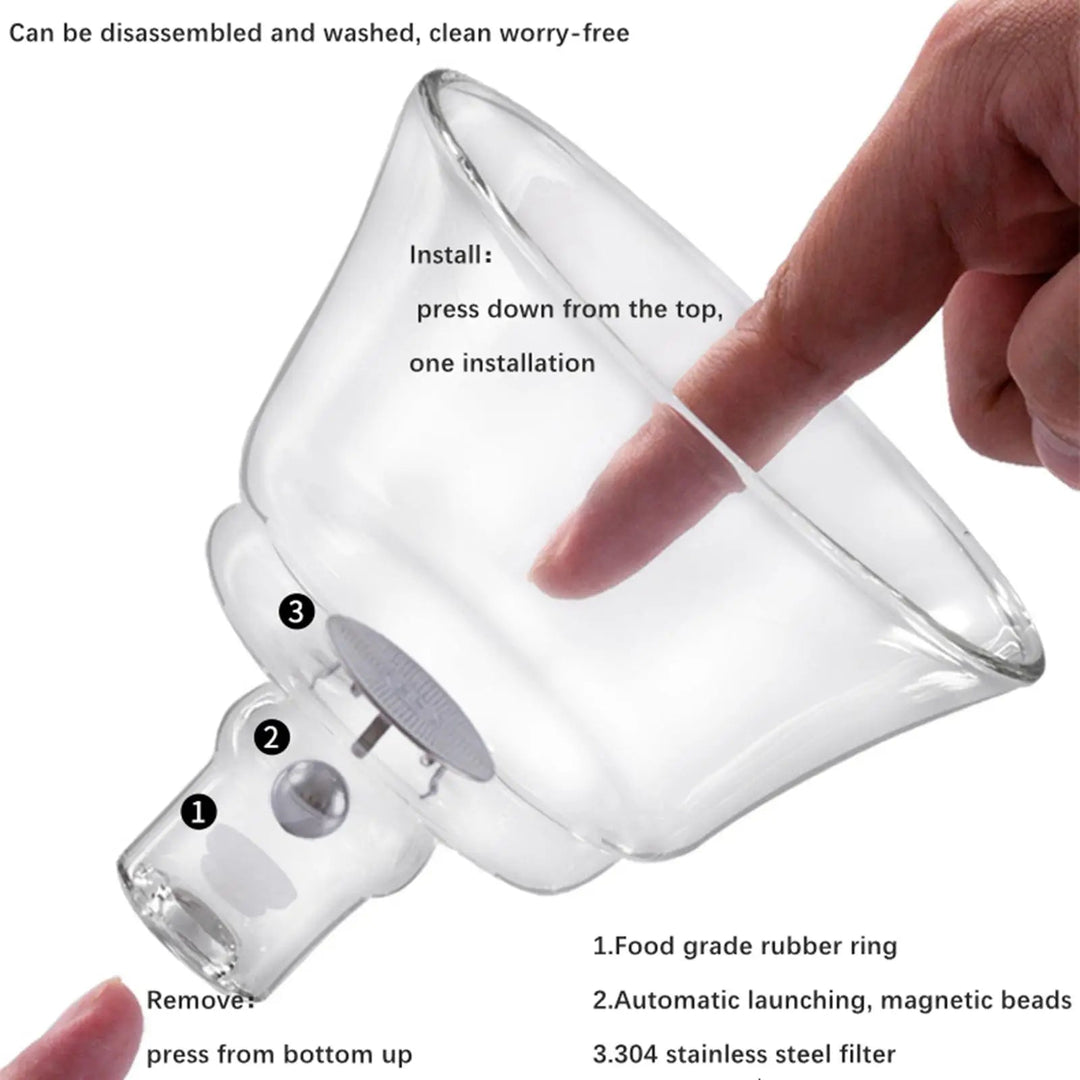 Te-sett for voksne med panda-design 7