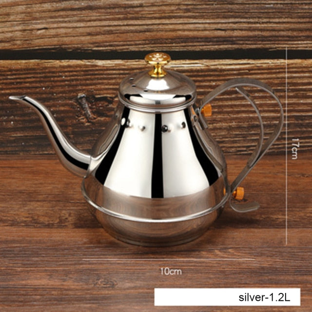 Te Kanne med Lang Munn og Melkefilter for Oolong 6