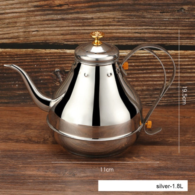 Te Kanne med Lang Munn og Melkefilter for Oolong 7