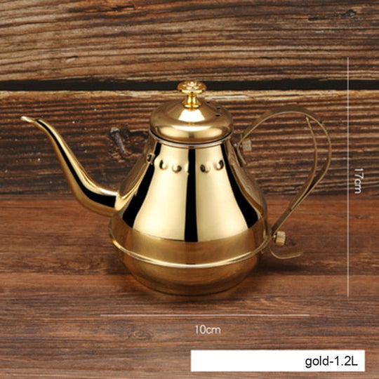 Te Kanne med Lang Munn og Melkefilter for Oolong 8