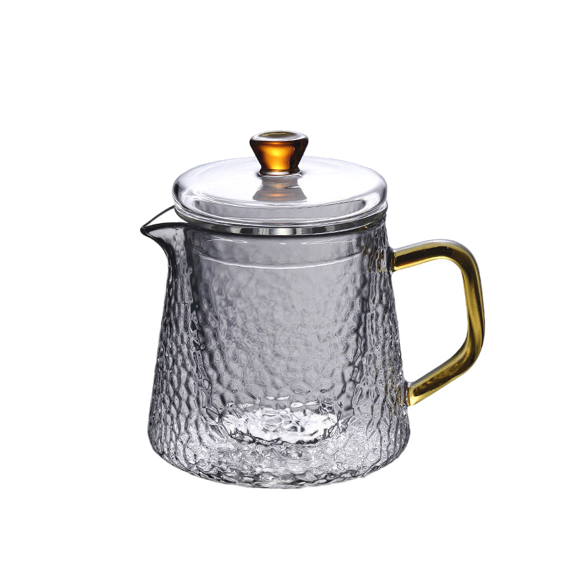 Teapot Glass with Infuser for Stylish Tea Moments 0