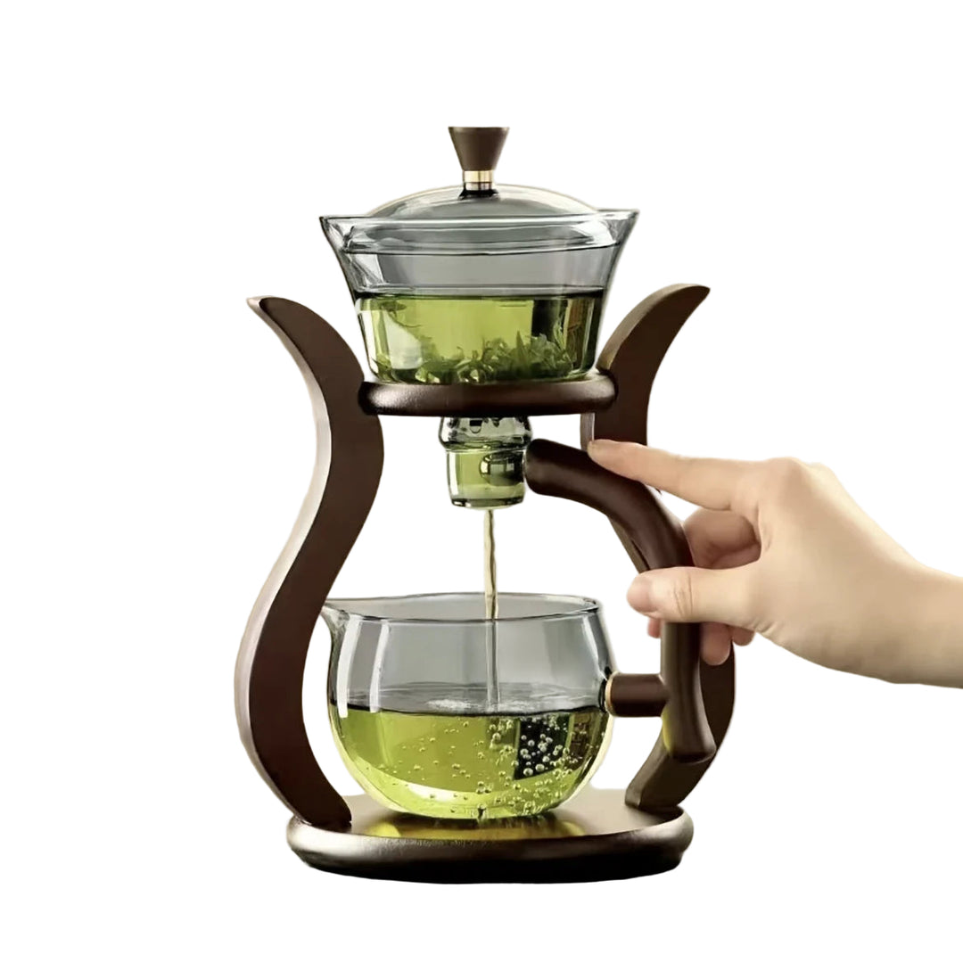 Teapot Set med Innovativt Design for Teelskere 0