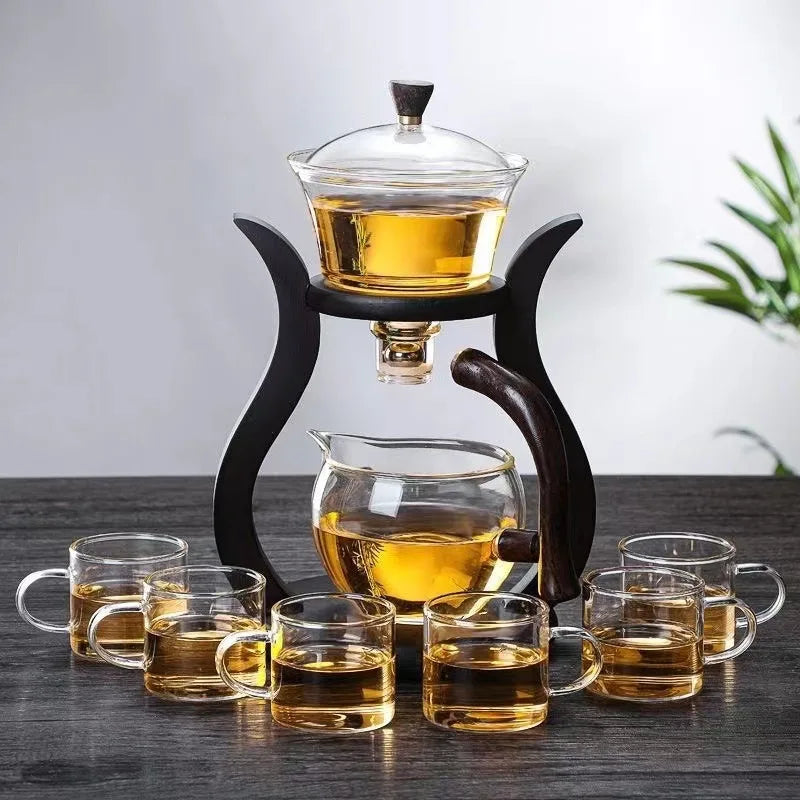 Teapot Set med Innovativt Design for Teelskere 1