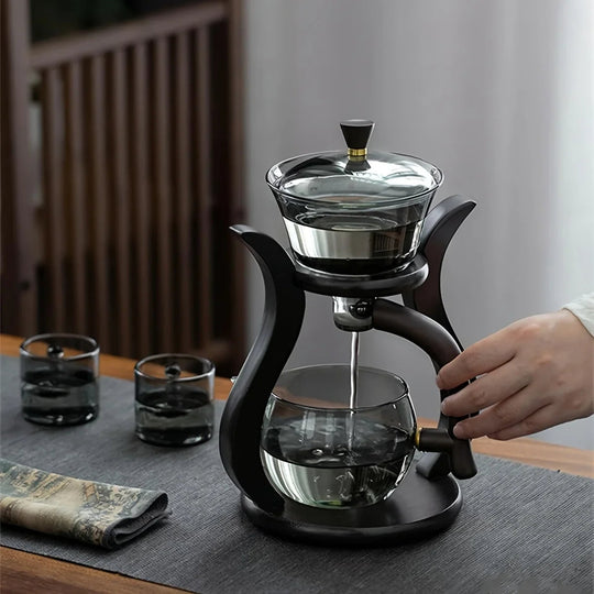 Teapot Set med Innovativt Design for Teelskere 3