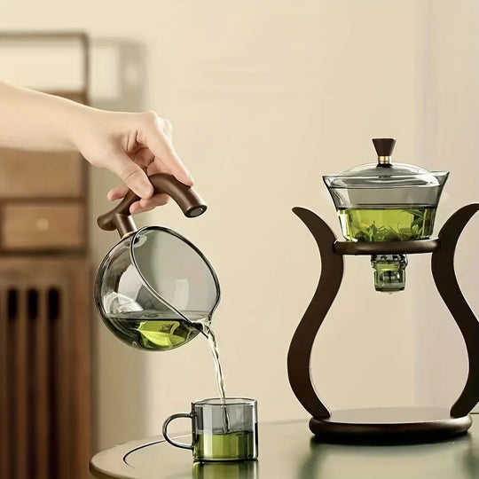 Teapot Set med Innovativt Design for Teelskere 4