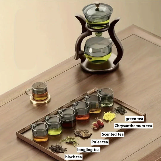 Teapot Set med Innovativt Design for Teelskere 5