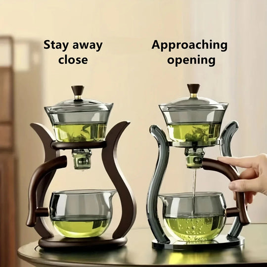 Teapot Set med Innovativt Design for Teelskere 7