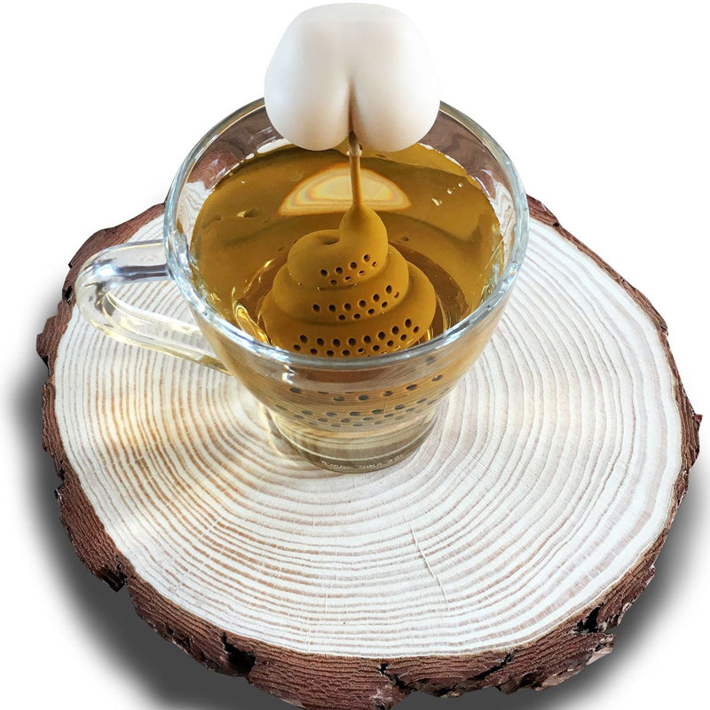 Teinfuser i Silikon med Unik Design 0