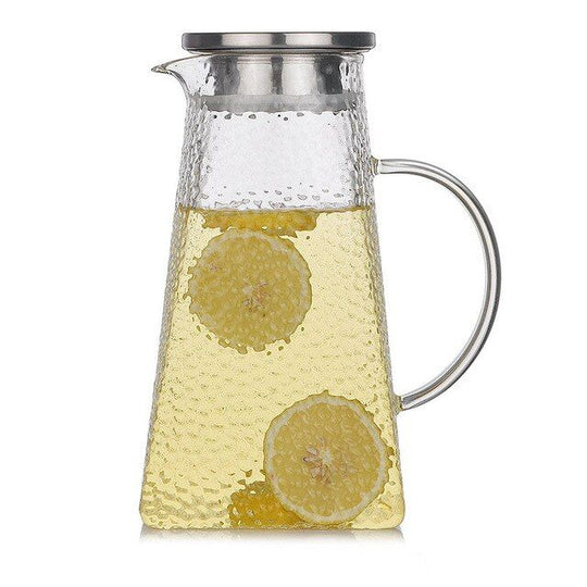 Tekanne i Glass med Filter for Te og Kaffe Moderne Design 10