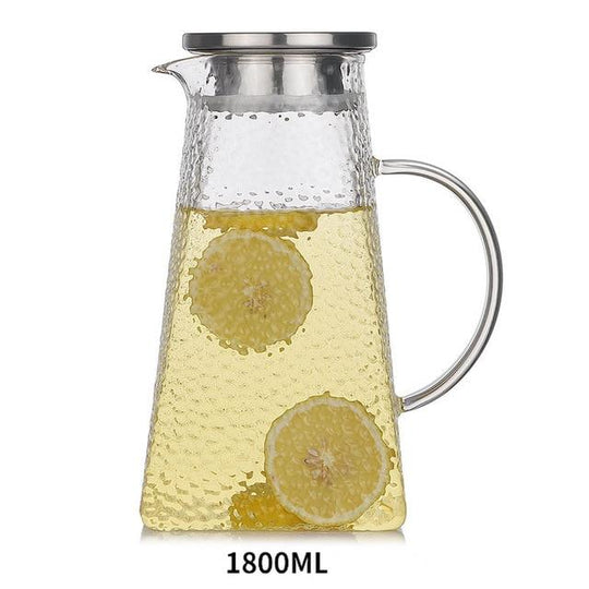 Tekanne i Glass med Filter for Te og Kaffe Moderne Design 8