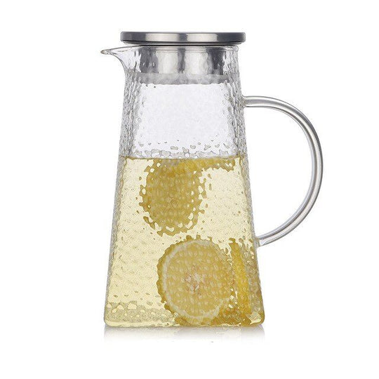 Tekanne i Glass med Filter for Te og Kaffe Moderne Design 9