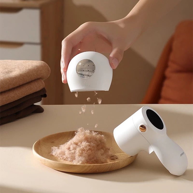 Tekstpleie Enhet Fuzz Remover Pro Kompakt Design 2