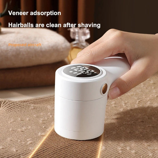 Tekstpleie Enhet Fuzz Remover Pro Kompakt Design 6
