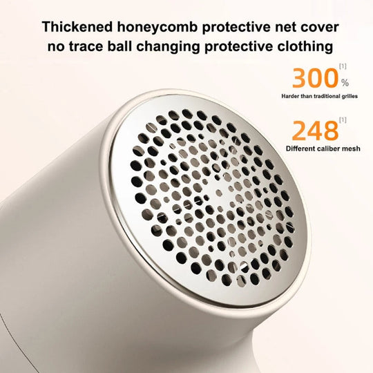 Tekstpleie Enhet Fuzz Remover Pro Kompakt Design 7