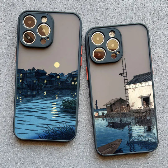 Telefondeksel for iPhone 14-17 Pro Max Mini med Aesthetic Design 5