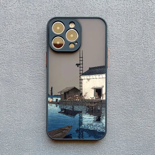 Telefondeksel for iPhone 14-17 Pro Max Mini med Aesthetic Design 7