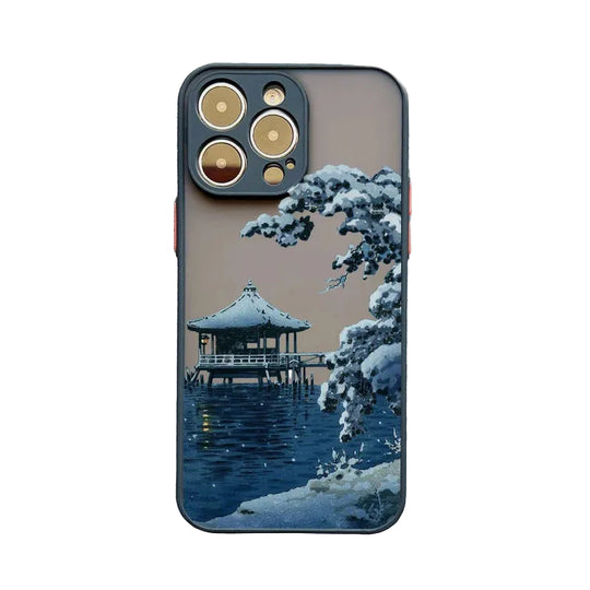 Telefondeksel for iPhone 14-17 Pro Max Mini med Aesthetic Design 8