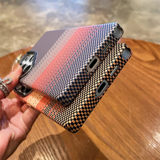 Telefondeksel til Samsung Galaxy S25/S26 Ultra Fargerik Stripete Design 4