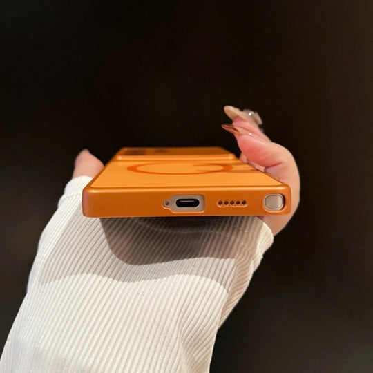 Telefonveske for Samsung Galaxy S23 S24 S25 S26 Ultra med Magnetisk Lader 3