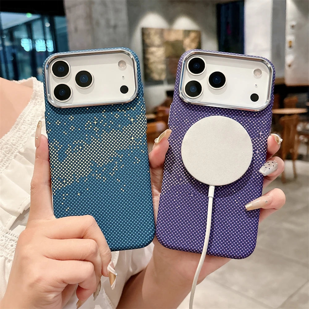 Telefonveske for iPhone 17 Air Pro Max med Magnetisk Lading 1