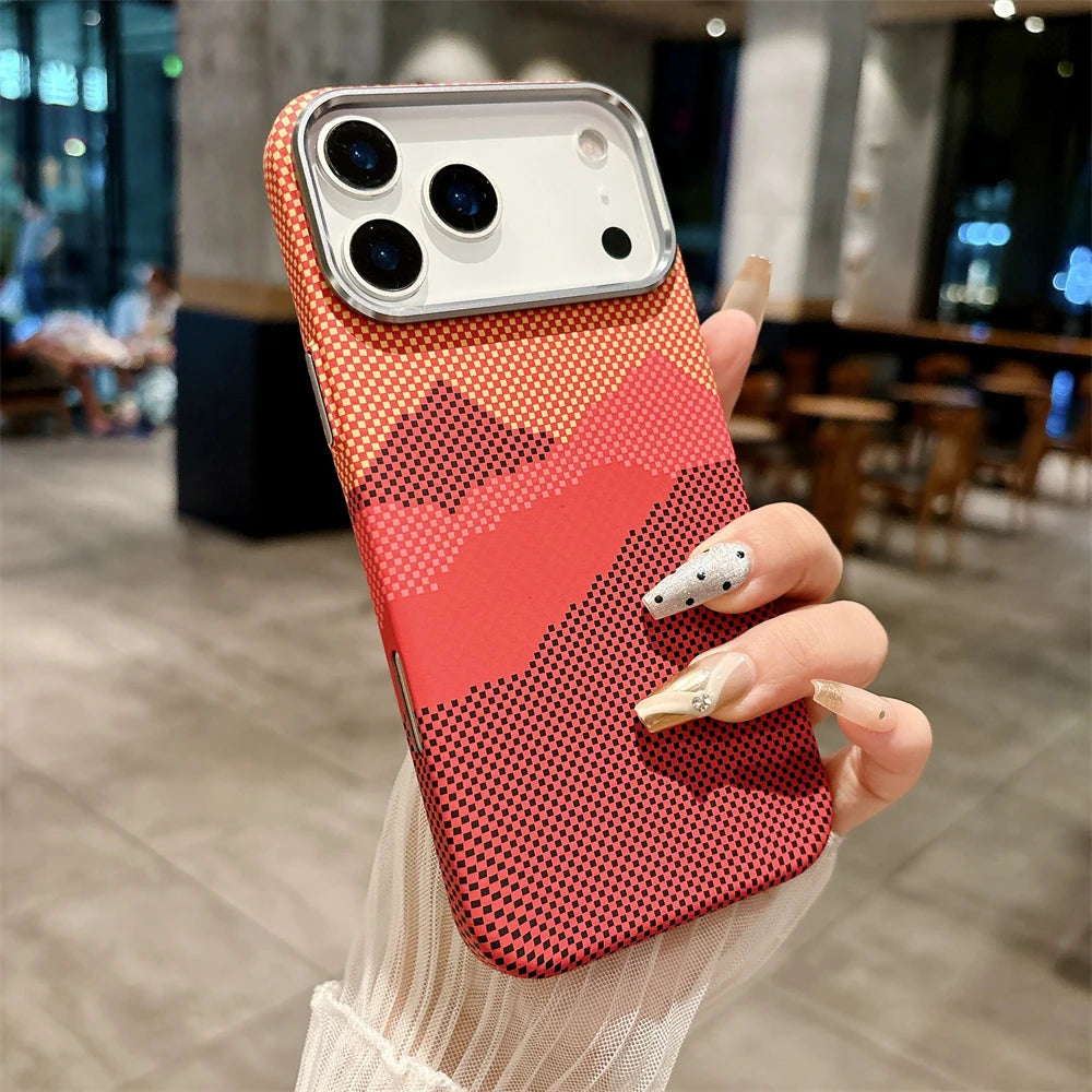 Telefonveske for iPhone 17 Air Pro Max med Magnetisk Lading 12