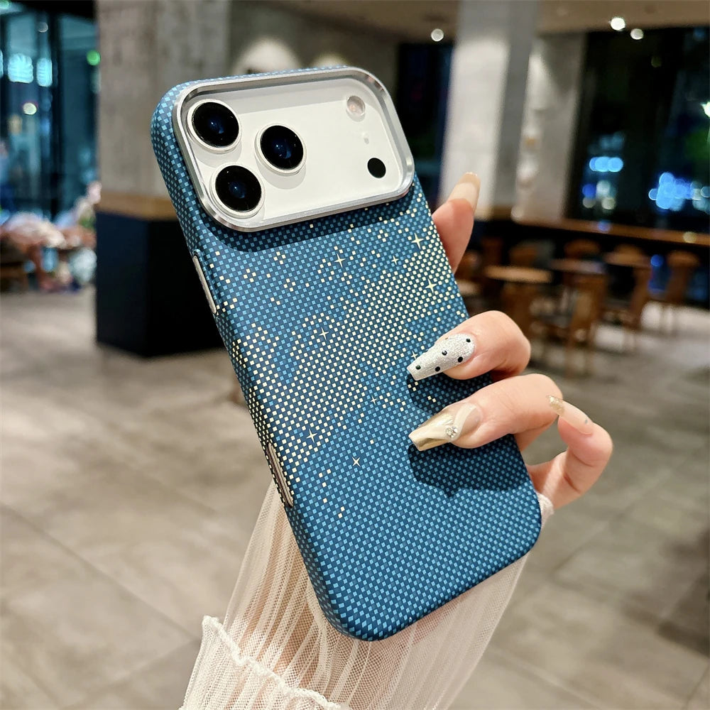 Telefonveske for iPhone 17 Air Pro Max med Magnetisk Lading 8