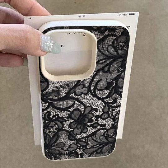 Telefonveske for iPhone med blondemønster 1