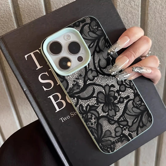 Telefonveske for iPhone med blondemønster 8