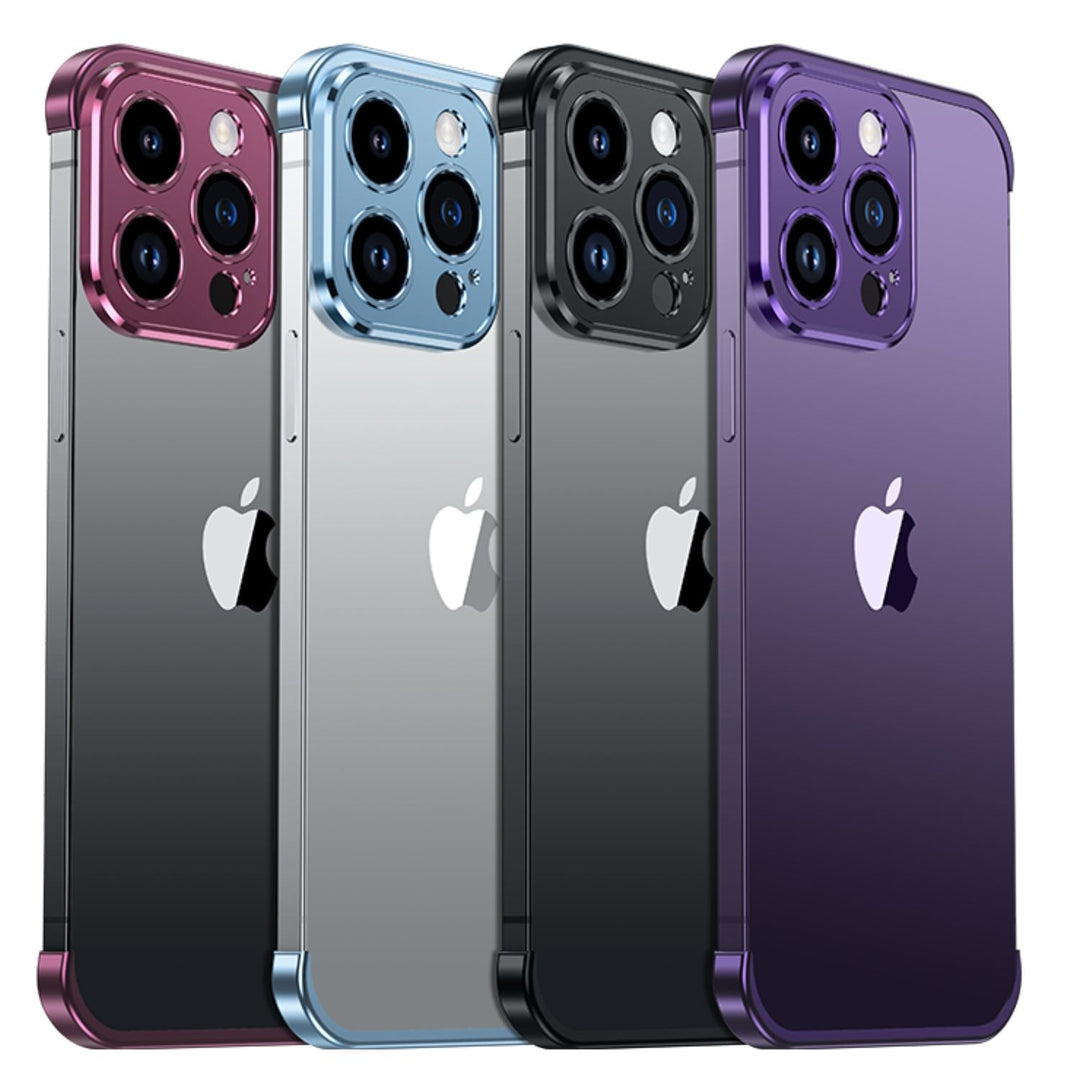 Telefonveske for iPhone og Android Ultrathin Metall Beskyttelse 1