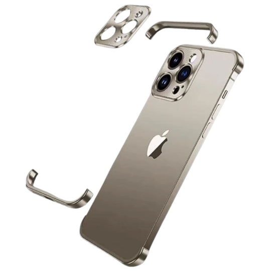 Telefonveske for iPhone og Android Ultrathin Metall Beskyttelse 10