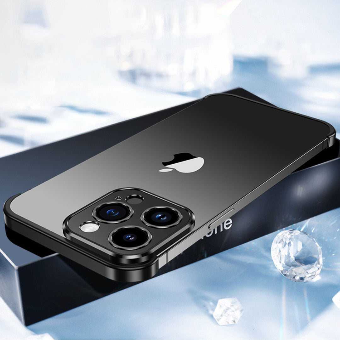 Telefonveske for iPhone og Android Ultrathin Metall Beskyttelse 11