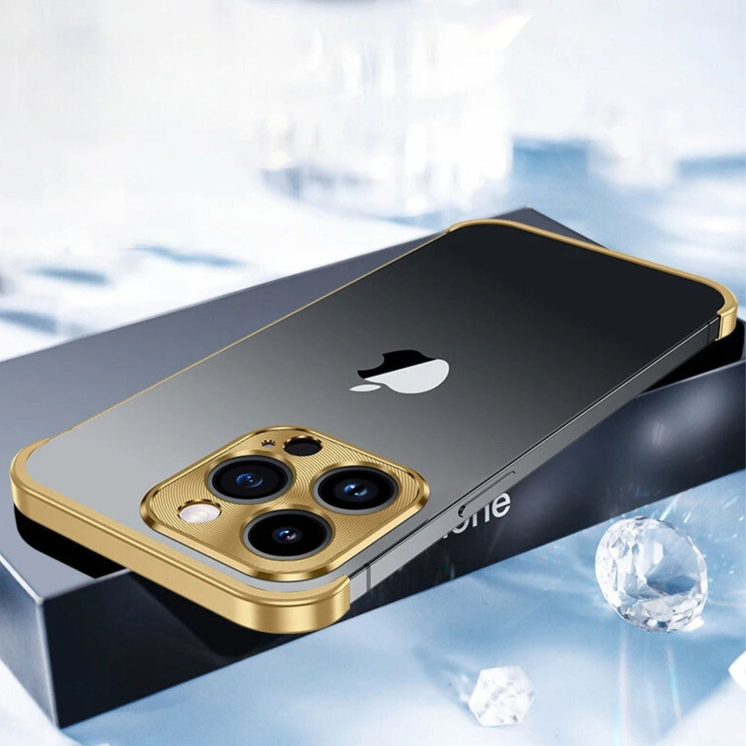 Telefonveske for iPhone og Android Ultrathin Metall Beskyttelse 13