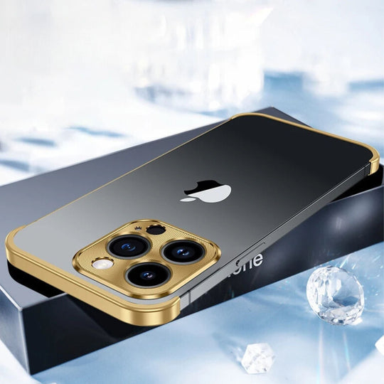 Telefonveske for iPhone og Android Ultrathin Metall Beskyttelse 13