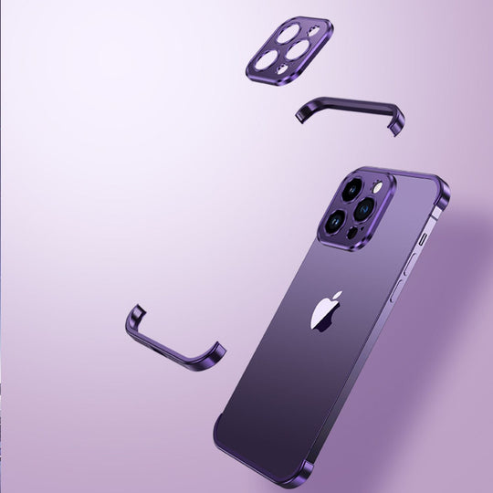 Telefonveske for iPhone og Android Ultrathin Metall Beskyttelse 3