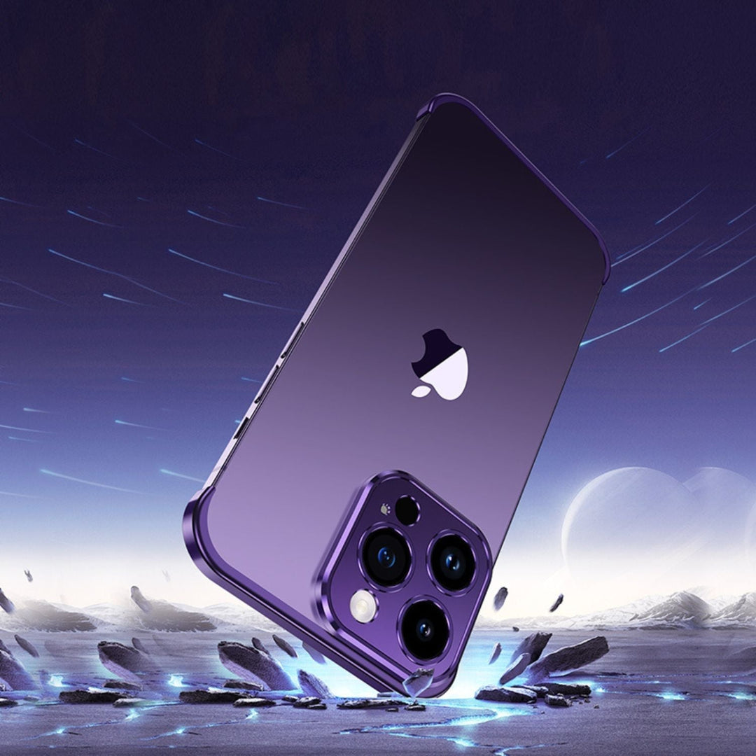 Telefonveske for iPhone og Android Ultrathin Metall Beskyttelse 6