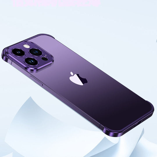 Telefonveske for iPhone og Android Ultrathin Metall Beskyttelse 7