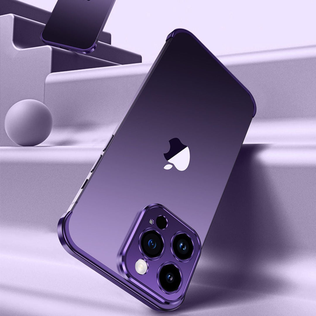 Telefonveske for iPhone og Android Ultrathin Metall Beskyttelse 8