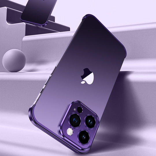 Telefonveske for iPhone og Android Ultrathin Metall Beskyttelse 8
