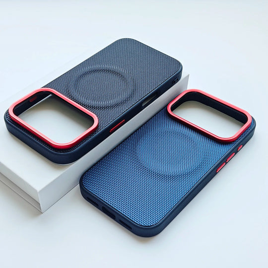 Telefonveske i Vintage Stil for iPhone 17 Pro Max 4