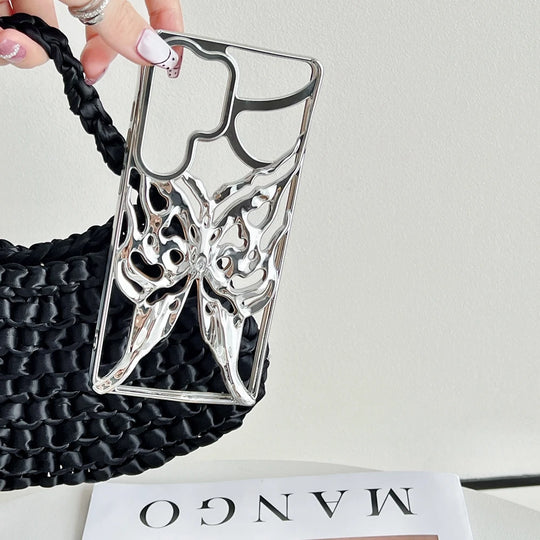 Telefonveske med 3D Sommerfugldesign for Samsung Galaxy 10