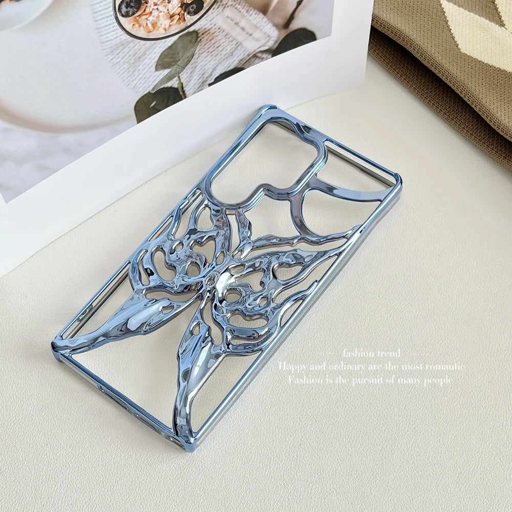 Telefonveske med 3D Sommerfugldesign for Samsung Galaxy 8