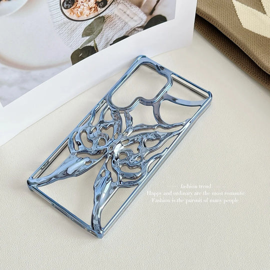 Telefonveske med 3D Sommerfugldesign for Samsung Galaxy 8