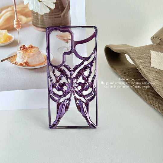 Telefonveske med 3D Sommerfugldesign for Samsung Galaxy 9