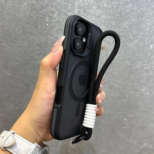 Telefonveske med Lanyard for iPhone Pro Max 3