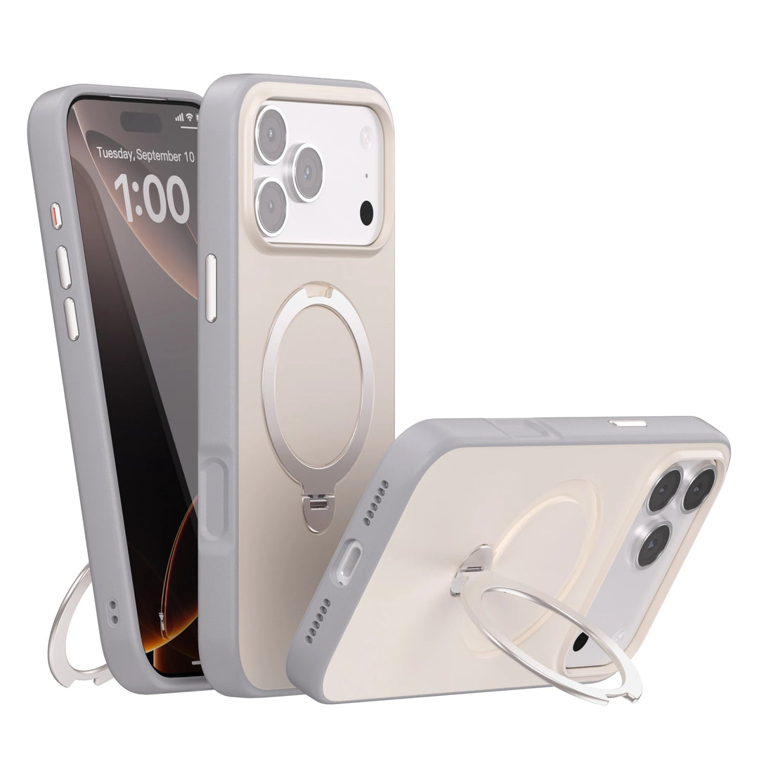 Telefonveske med Roterende Stativ for iPhone 10