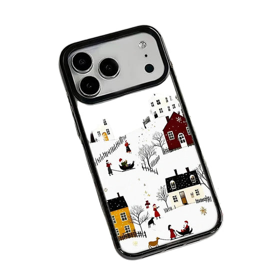 Telefonveske med Snøutsikt for iPhone 0