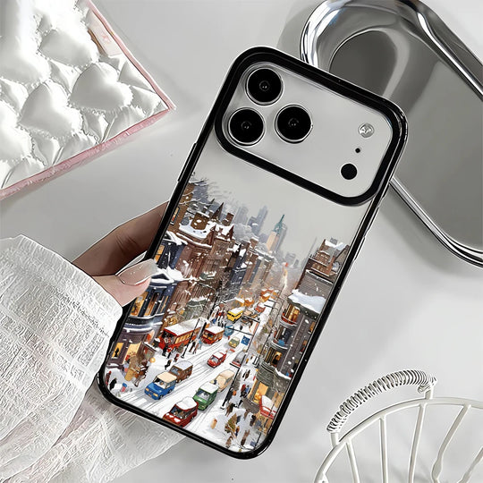 Telefonveske med Snøutsikt for iPhone 1