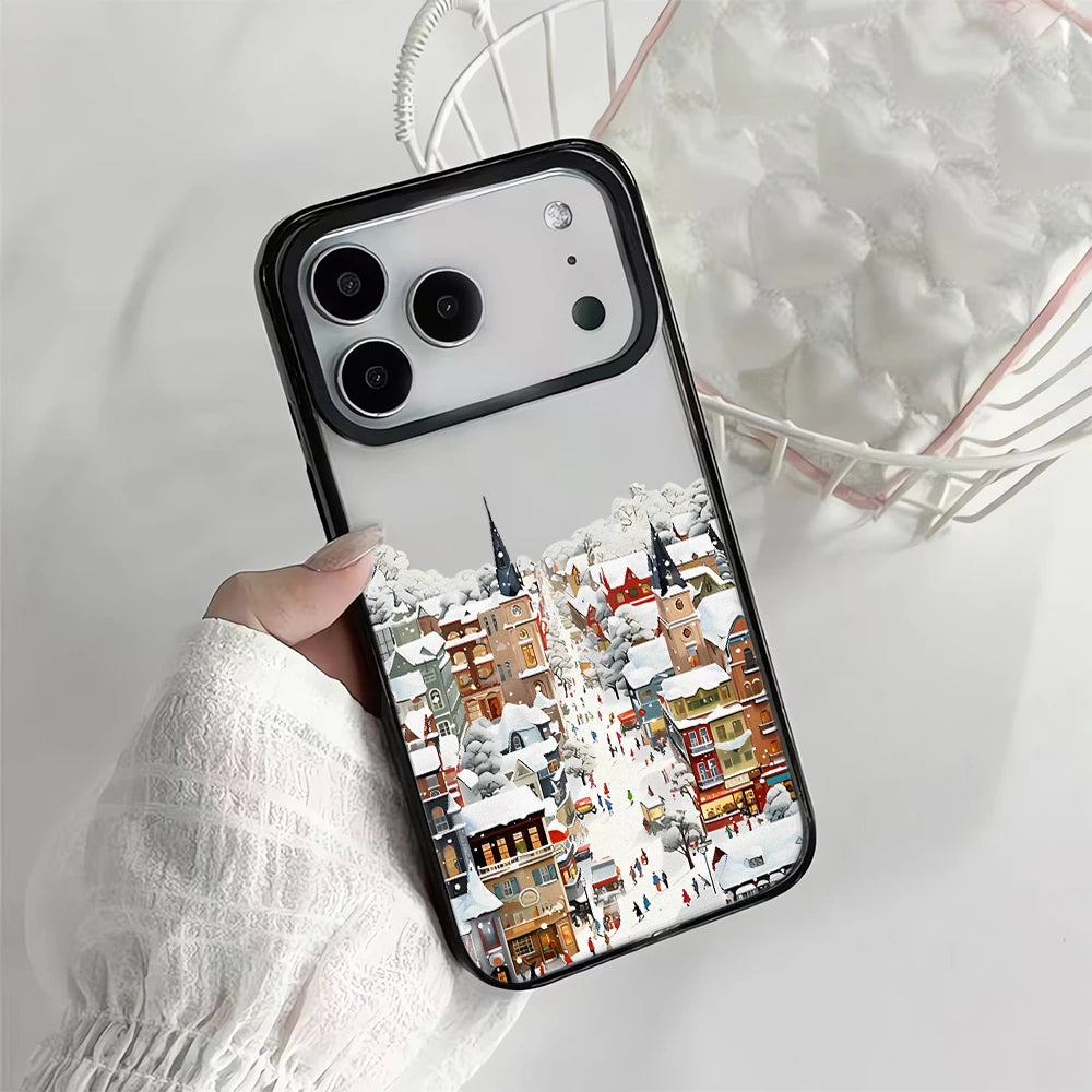 Telefonveske med Snøutsikt for iPhone 10